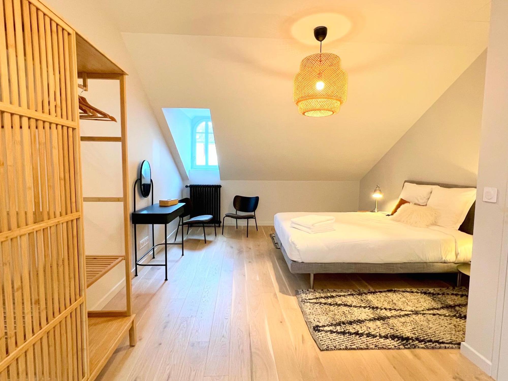 Villa Marie Et Martin Dijon Bagian luar foto