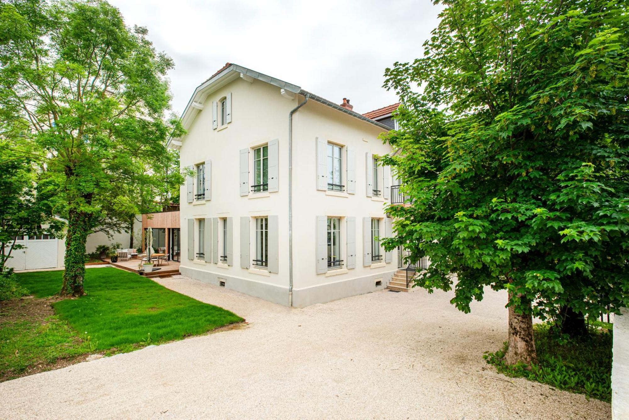 Villa Marie Et Martin Dijon Bagian luar foto